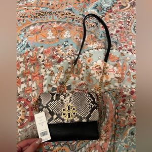 Tory Burch Britten Chain Wallet